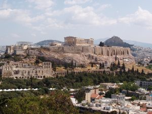 Acrópoles de Atenas
